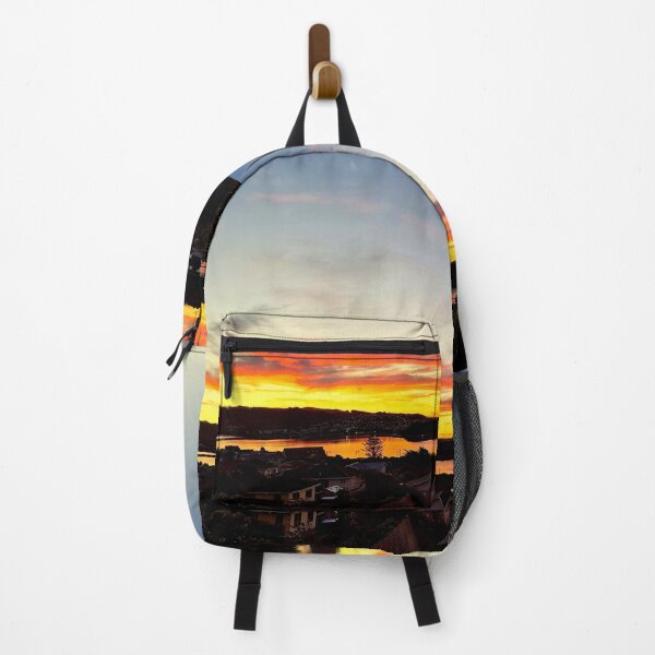 Item preview, Fiery Sunset designed and sold by Wild Blue Designs NZ.