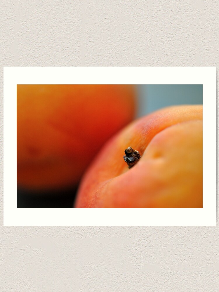 Alternate view of Peachy Art Print