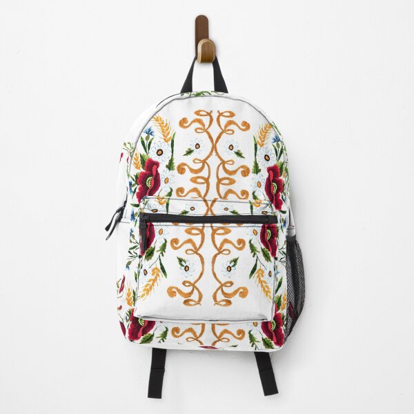 Item preview, Poppy and Cornflower Embroidery designed and sold by Image NDesign.