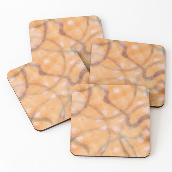 Item preview, brushed patterns terracotta grooves designed and sold by Filigranas Digitales.