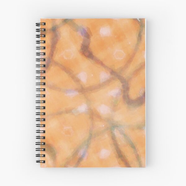 Item preview, brushed patterns terracotta grooves designed and sold by Filigranas Digitales.