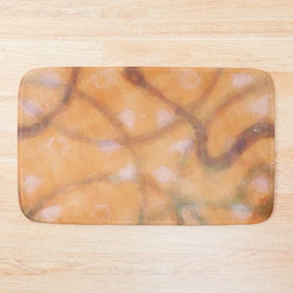 Item preview, brushed patterns terracotta grooves designed and sold by Filigranas Digitales.