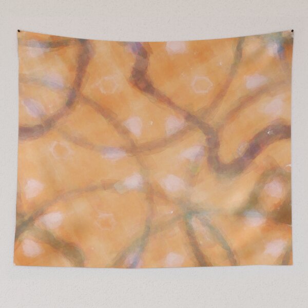 Item preview, brushed patterns terracotta grooves designed and sold by Filigranas Digitales.