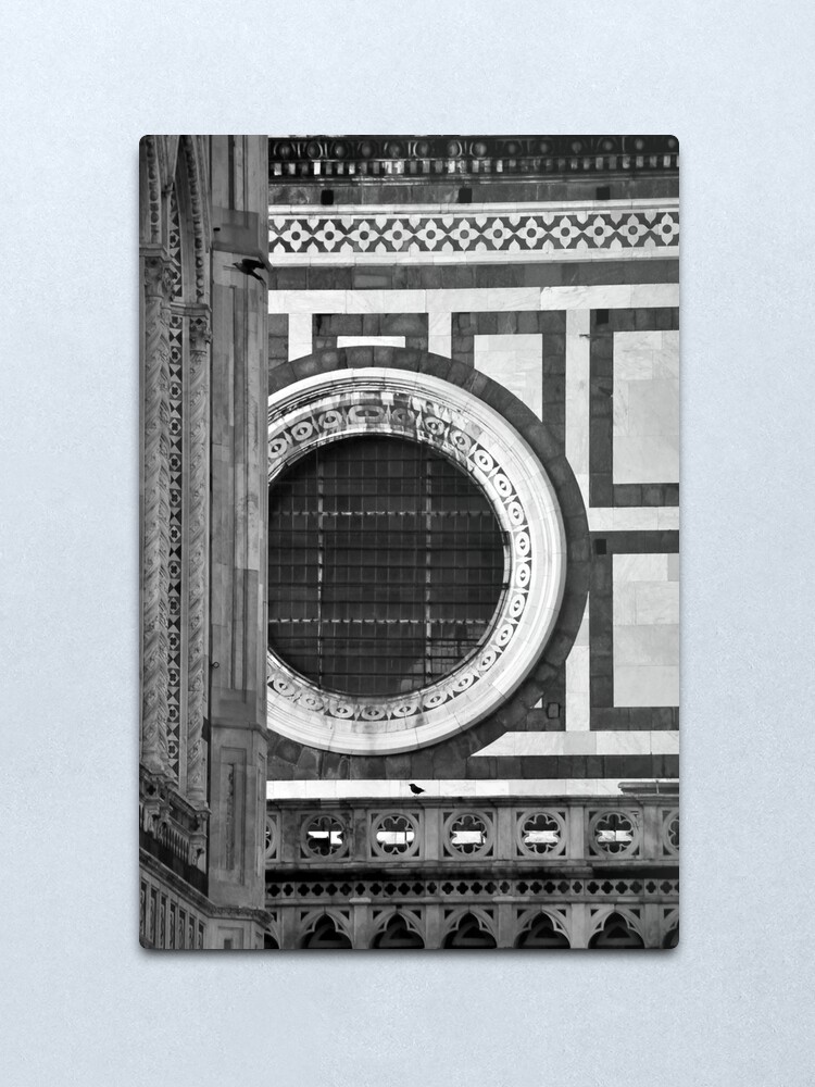 Alternate view of Duomo Detail, Florence Metal Print
