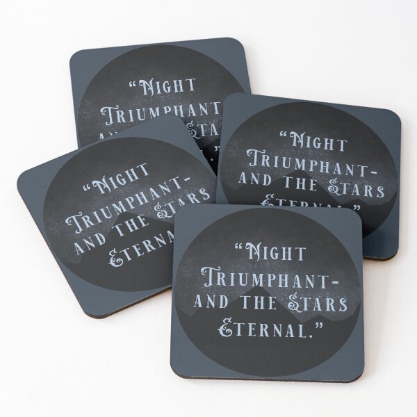 Item preview, “Night triumphant- and the stars Eternal.” designed and sold by kpendragon.