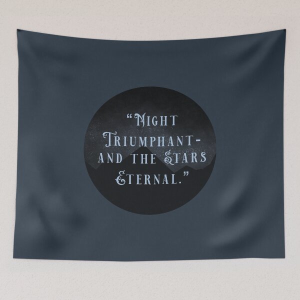 Item preview, “Night triumphant- and the stars Eternal.” designed and sold by kpendragon.