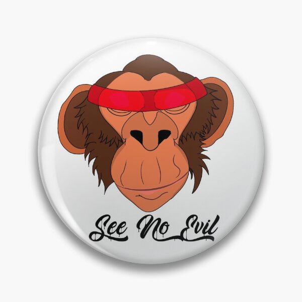 Item preview, See No Evil Monkey designed and sold by CttSLtd.