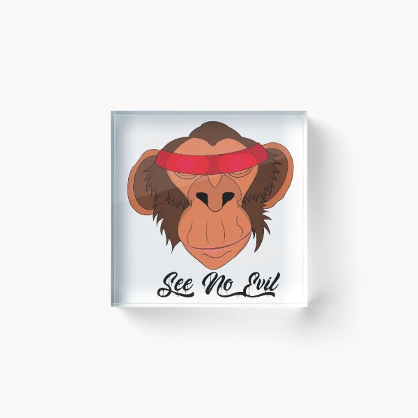 Item preview, See No Evil Monkey designed and sold by CttSLtd.
