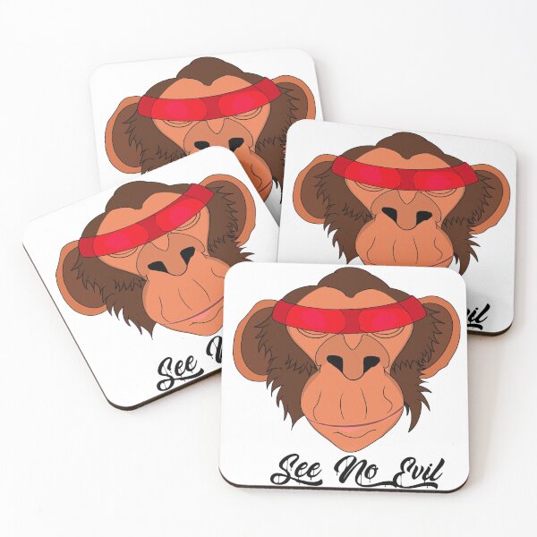 Item preview, See No Evil Monkey designed and sold by CttSLtd.