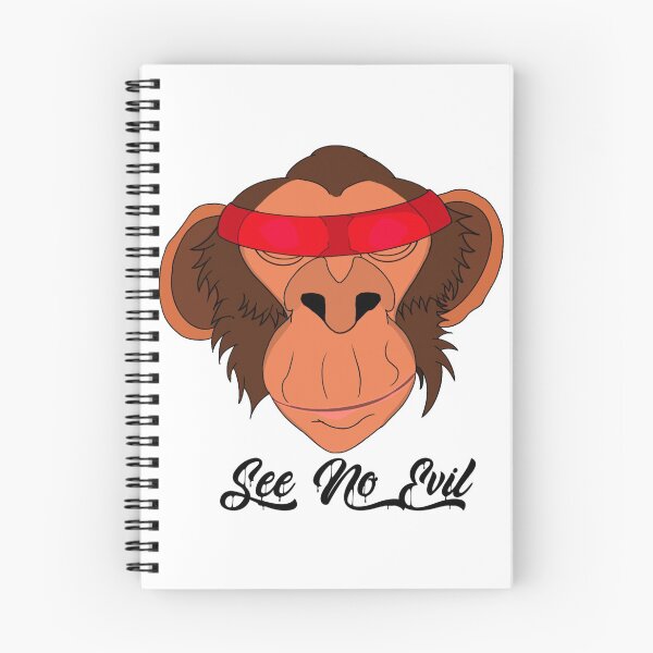 Item preview, See No Evil Monkey designed and sold by CttSLtd.