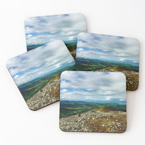 Item preview, Amazing view from top of the mountain Croagh Patrick, nicknamed the Reek in County Mayo after Mweelrea and Nephin, Ireland designed and sold by AlbertMi.