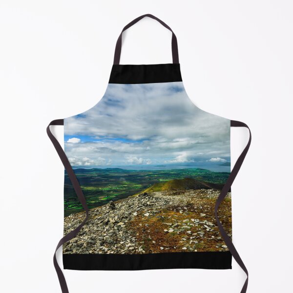 Item preview, Amazing view from top of the mountain Croagh Patrick, nicknamed the Reek in County Mayo after Mweelrea and Nephin, Ireland designed and sold by AlbertMi.