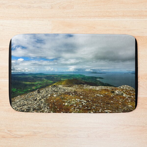 Item preview, Amazing view from top of the mountain Croagh Patrick, nicknamed the Reek in County Mayo after Mweelrea and Nephin, Ireland designed and sold by AlbertMi.