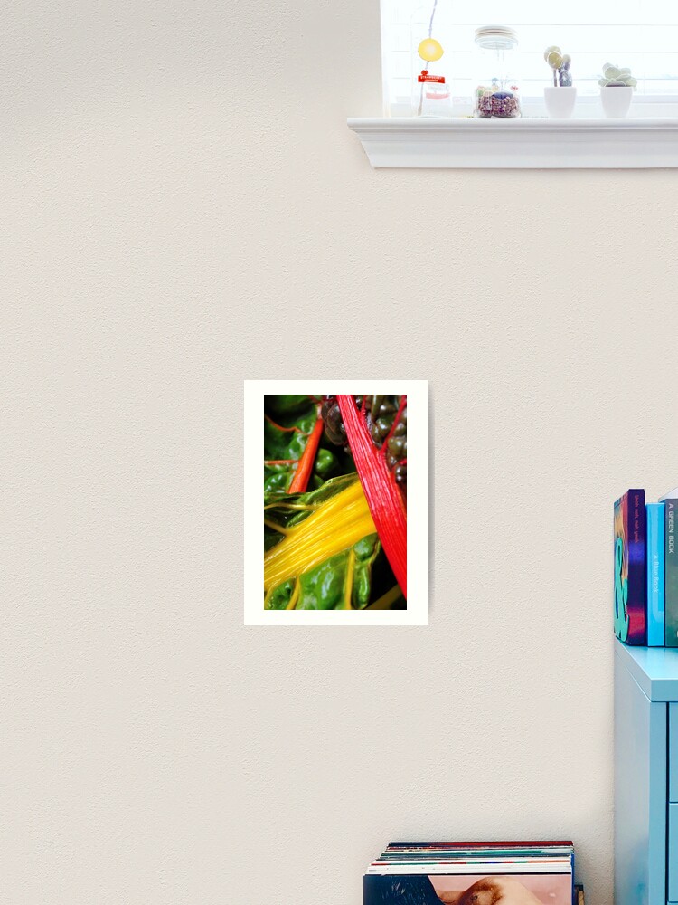 Thumbnail 1 of 3, Art Print, Colourful Greens designed and sold by Tiffany Dryburgh.