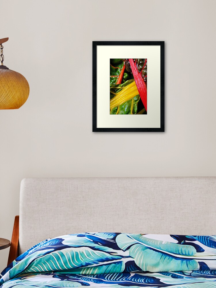 Thumbnail 1 of 7, Framed Art Print, Colourful Greens designed and sold by Tiffany Dryburgh.