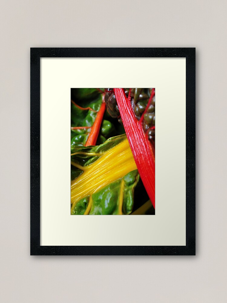 Thumbnail 2 of 7, Framed Art Print, Colourful Greens designed and sold by Tiffany Dryburgh.