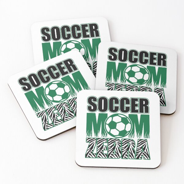 Item preview, Soccer Mom Zebra | Animal Print designed and sold by GravitiTees.