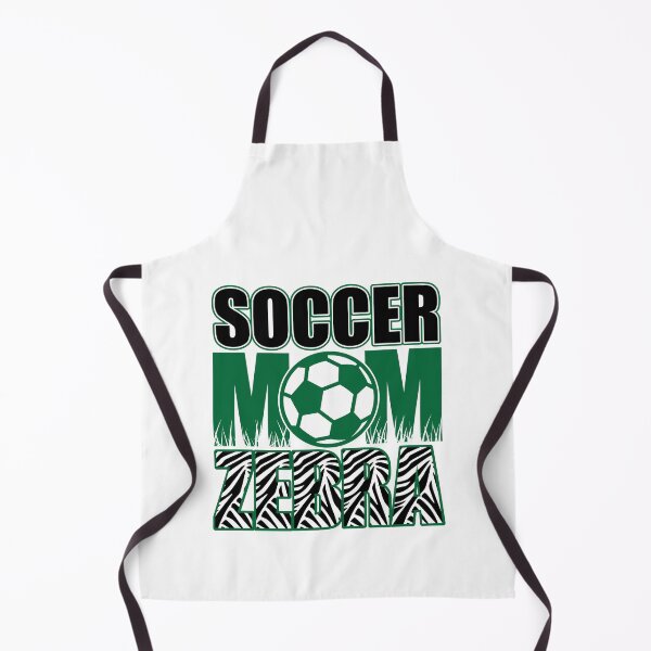 Item preview, Soccer Mom Zebra | Animal Print designed and sold by GravitiTees.