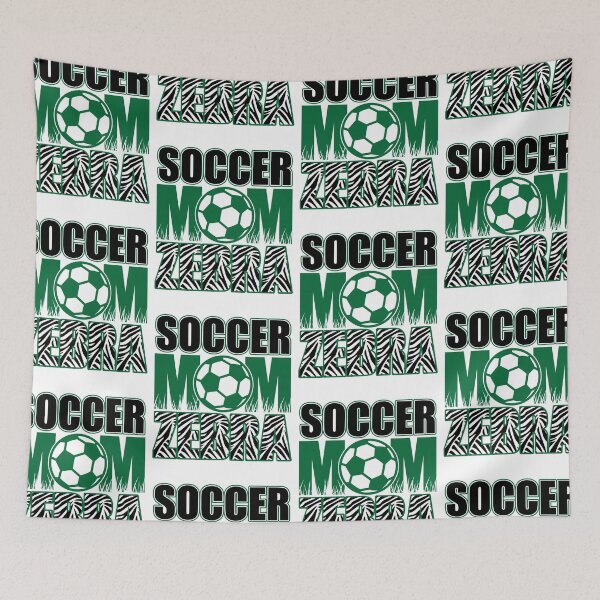 Item preview, Soccer Mom Zebra | Animal Print designed and sold by GravitiTees.