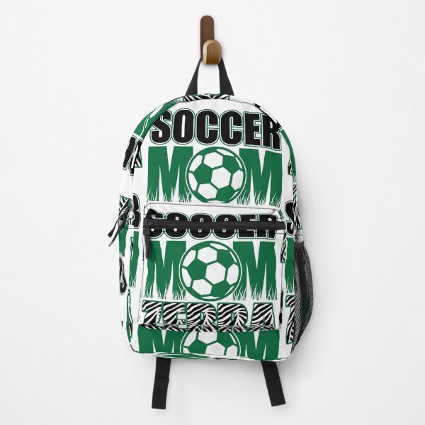 Item preview, Soccer Mom Zebra | Animal Print designed and sold by GravitiTees.
