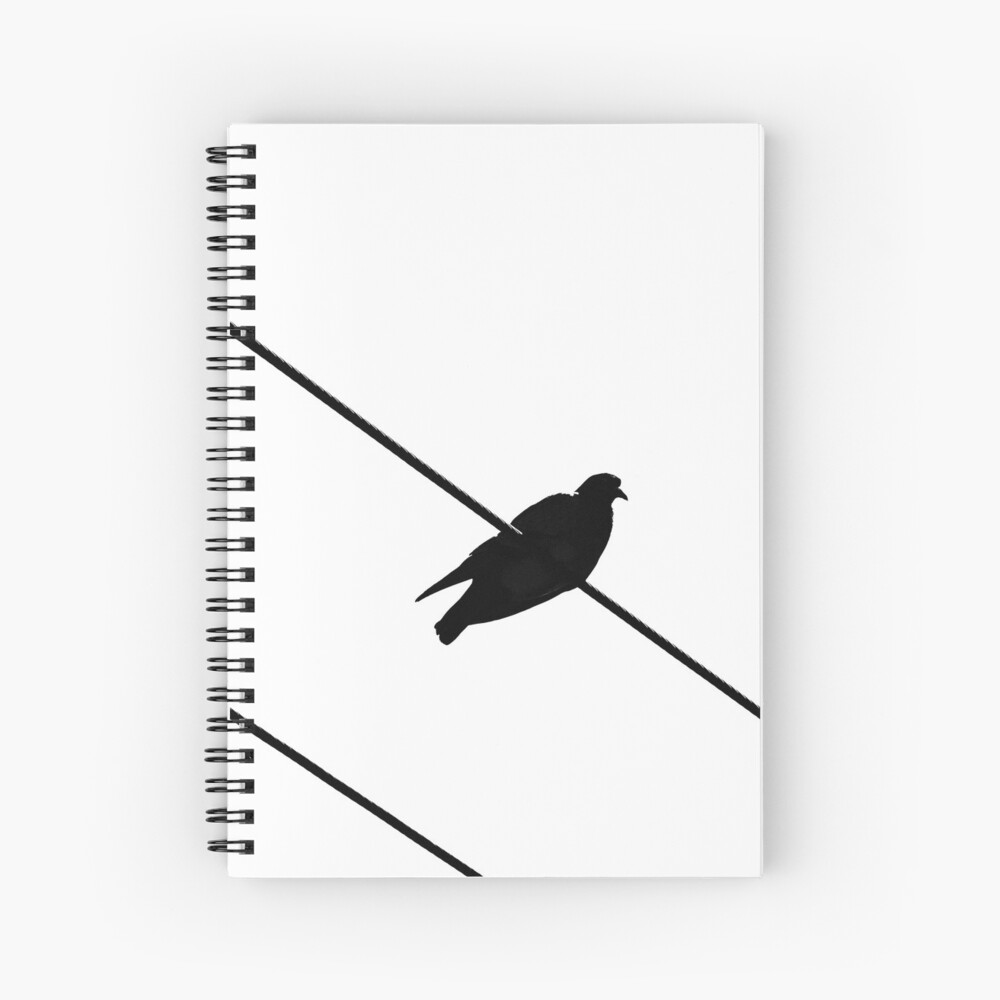 Item preview, Spiral Notebook designed and sold by Tiffany.