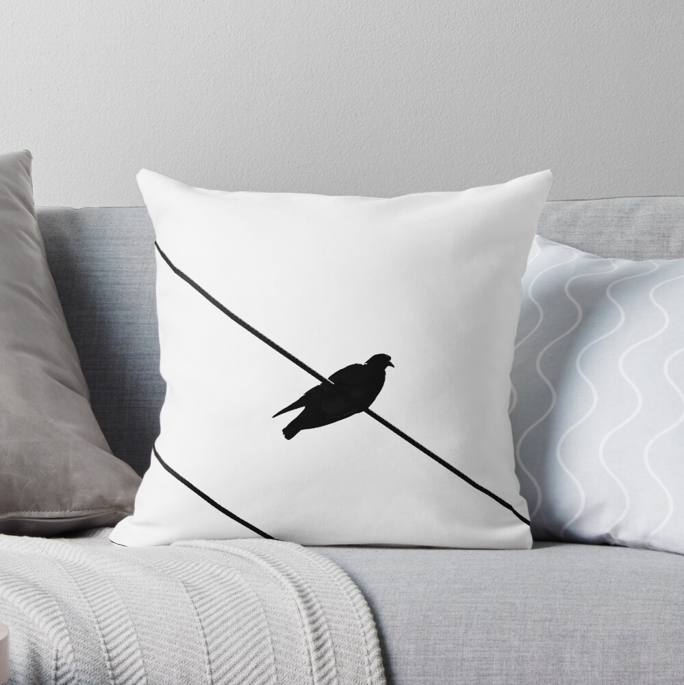 Item preview, Throw Pillow designed and sold by Tiffany.