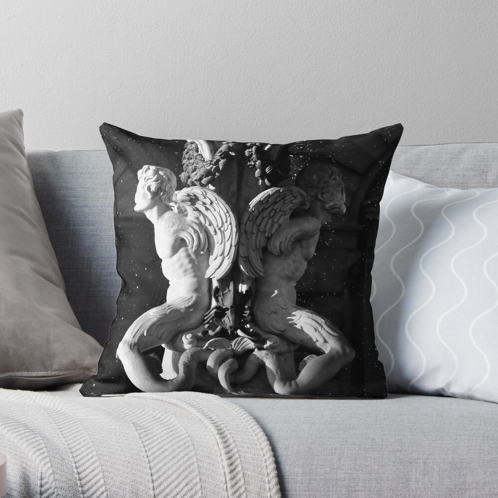 Item preview, Throw Pillow designed and sold by Tiffany.
