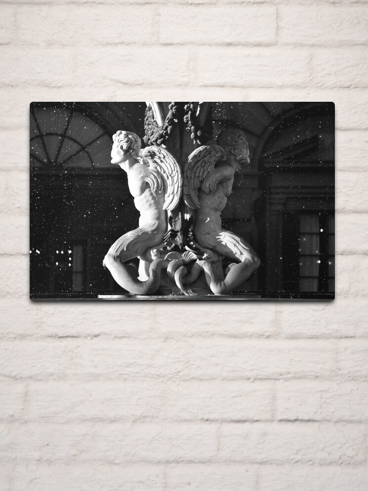 Thumbnail 2 of 4, Metal Print, Out of the Dark and Into the Light designed and sold by Tiffany Dryburgh.