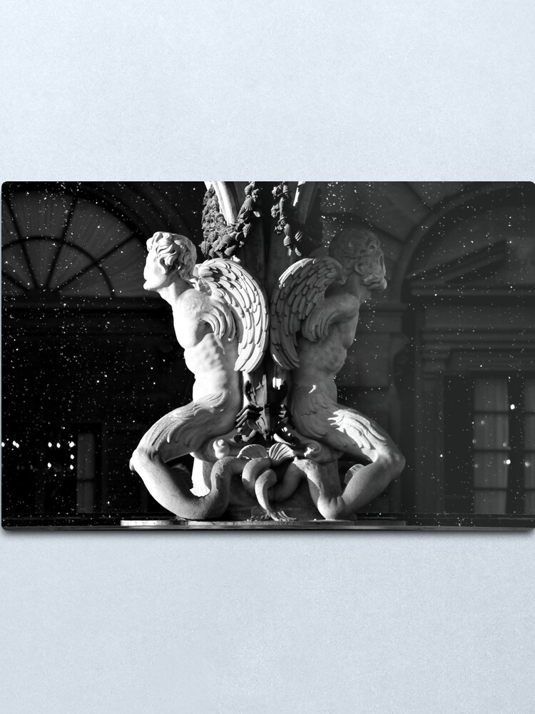 Alternate view of Out of the Dark and Into the Light Metal Print