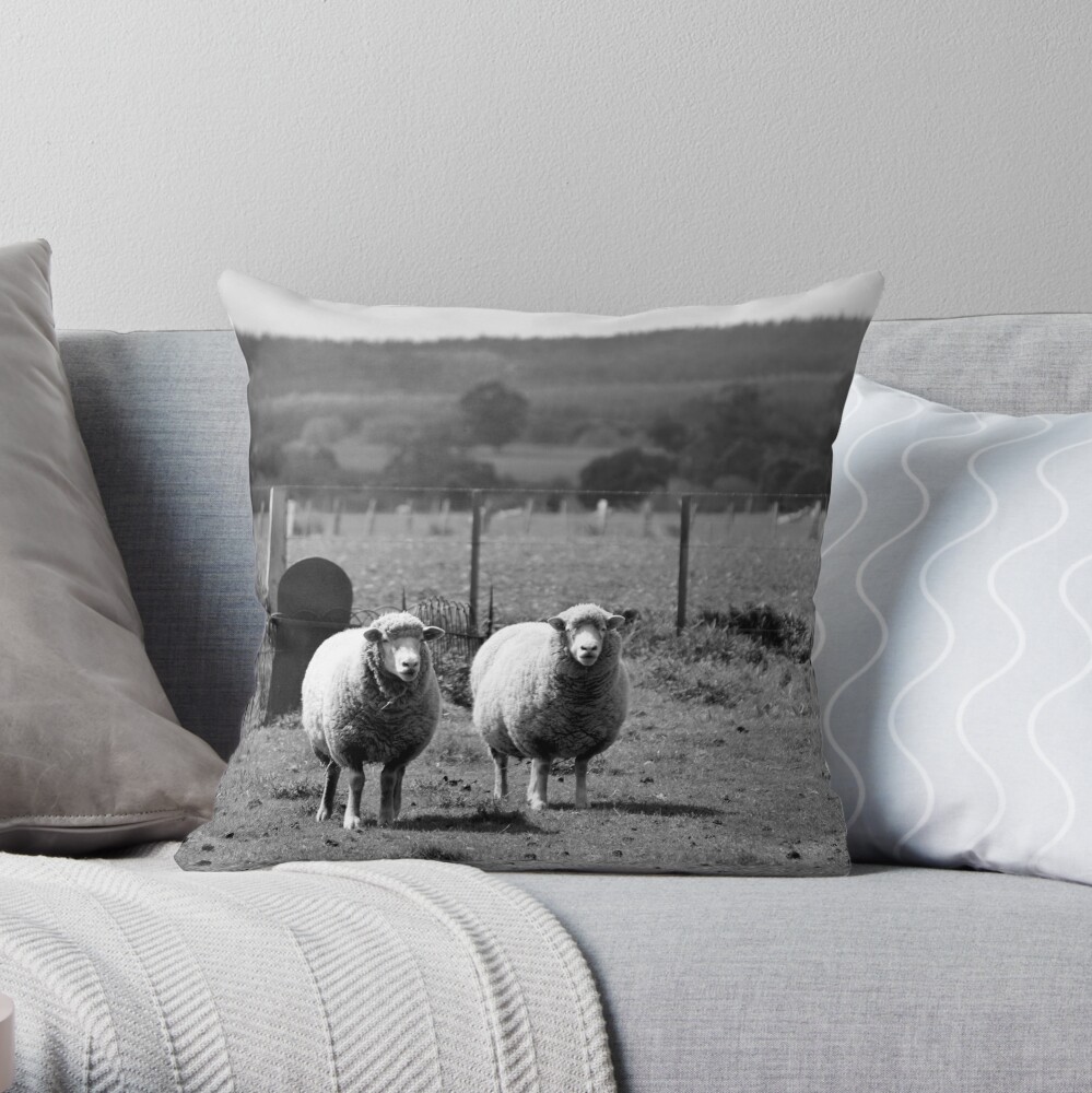 The Guardians Throw Pillow