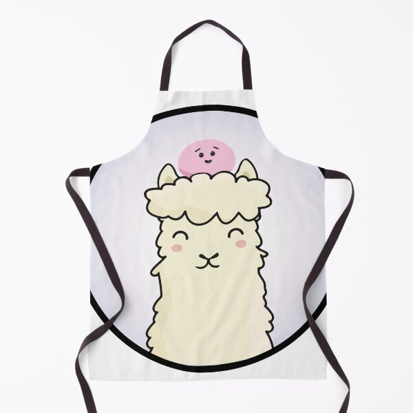Item preview, Mochi on llama head - circle designed and sold by Schadow-Studio.