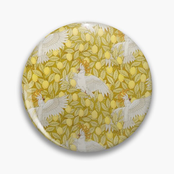 Item preview, Cockatoos and lemons designed and sold by JAdvincula.