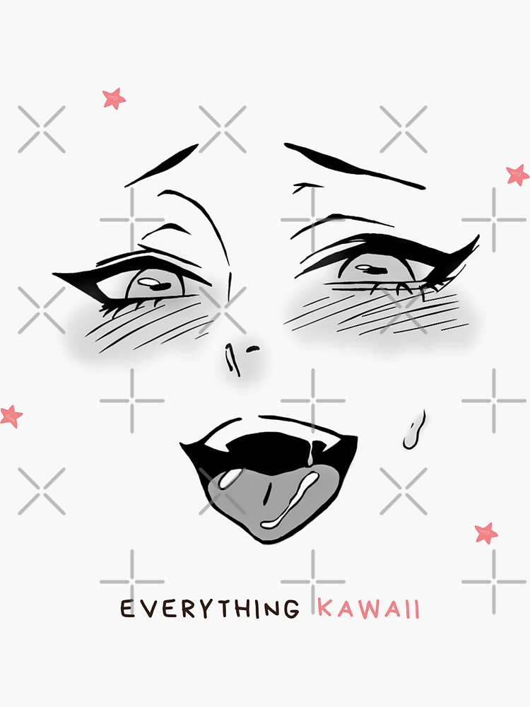 Anime Face SVG Anime Eyes SVG Anime Girl Svg Anime Face - Etsy