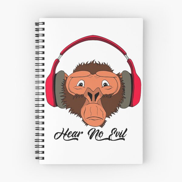 Item preview, Hear No Evil Monkey designed and sold by CttSLtd.