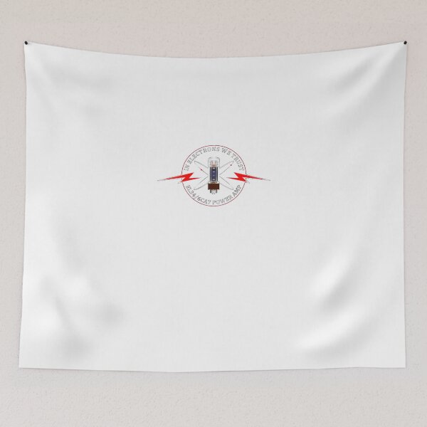 Item preview, In Electrons We Trust EL34 6CA7 Power Amp Vacuum Tube T-Shirt designed and sold by DenaMueller.