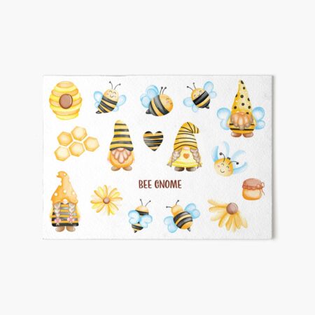 Bee Kind Bee Happy For Beekeeper With Bumble Bee Gnome TShirt61 Sticker  for Sale by alyssanmpmju