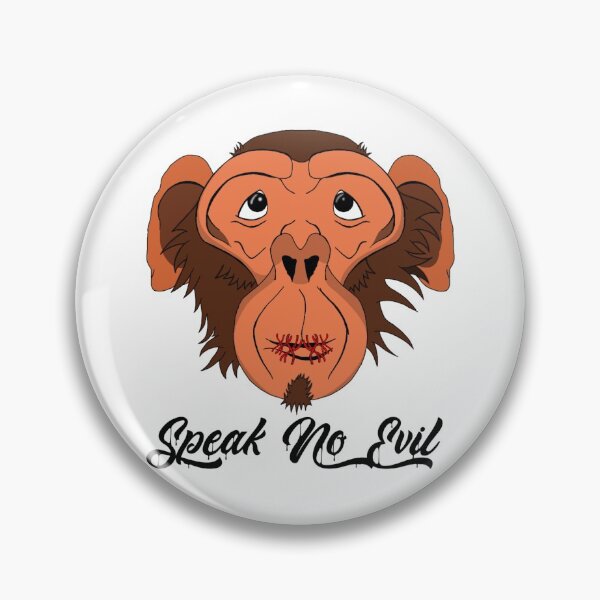 Item preview, Speak No Evil Monkey designed and sold by CttSLtd.