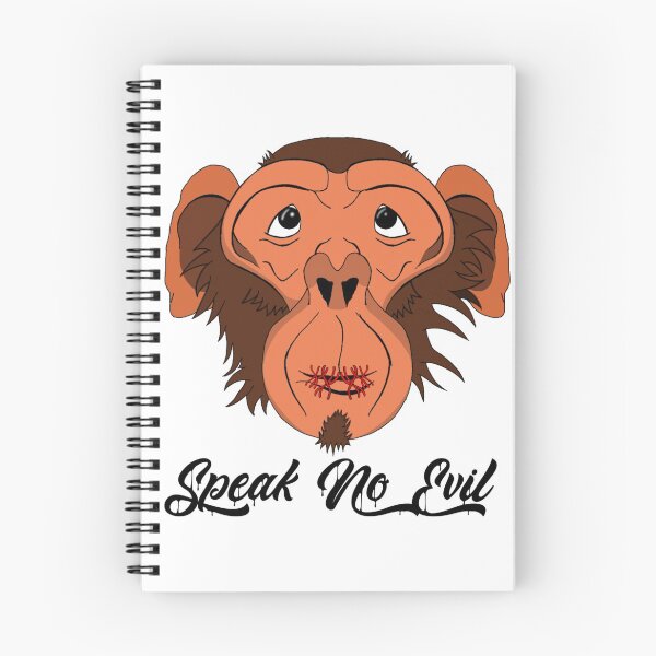 Item preview, Speak No Evil Monkey designed and sold by CttSLtd.