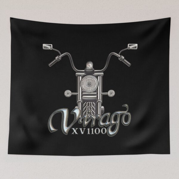 Item preview, Virago XV 1100 front designed and sold by KlaraBubble.