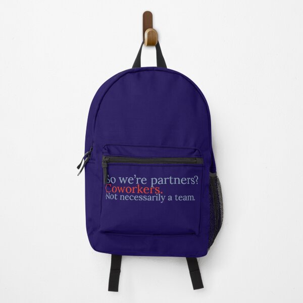 Item preview, So we're partners? Coworkers. Not necessarily a team. designed and sold by Global-Calming.