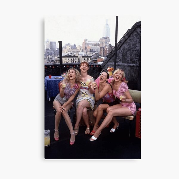 My Friends Canvas Print