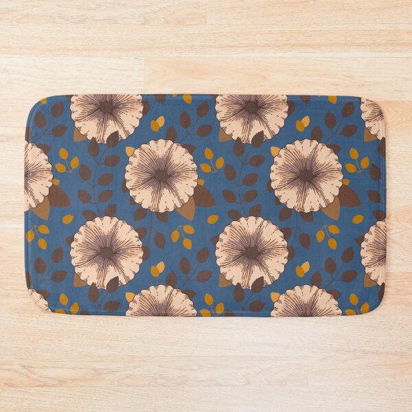 Item preview, Autumn Blue Nabataean flowers featured at Medain Saleh and Petra. designed and sold by CreatEVEdesign.