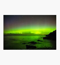Aurora the Sea Photographic Print
