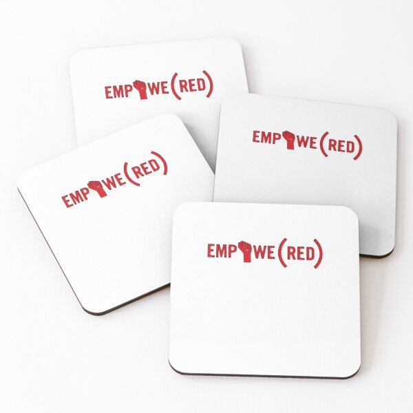 Item preview, RED Originals International Womens Day EMPOWERED T-Shirt designed and sold by DenaMueller.
