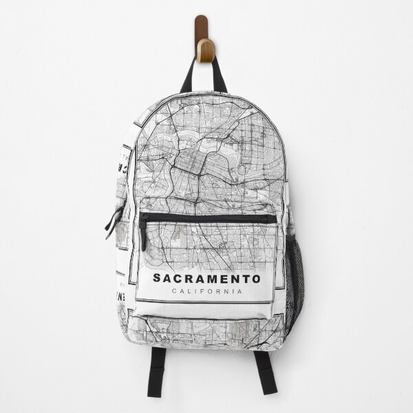 Item preview, Sacramento Map designed and sold by Tamas Das.