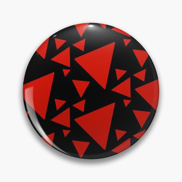 Item preview, Triangle pattern, Red triangle designed and sold by PAINTORS.