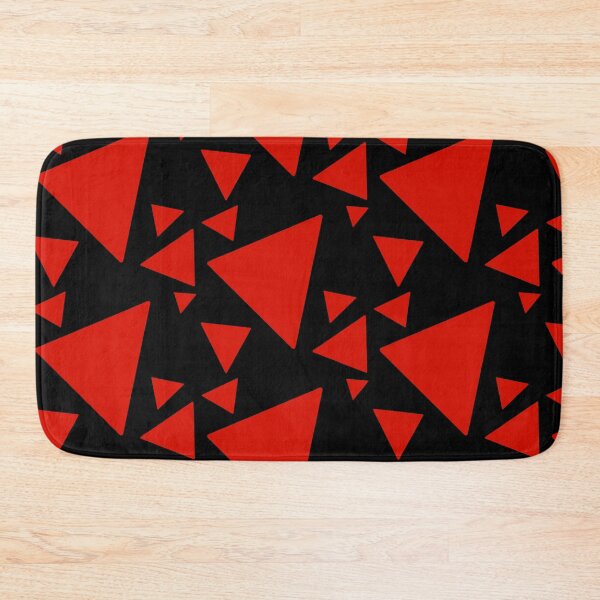 Item preview, Triangle pattern, Red triangle designed and sold by PAINTORS.