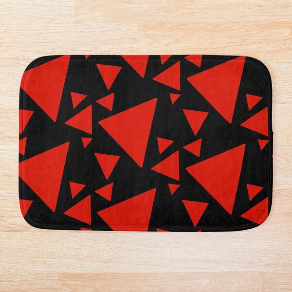 Item preview, Triangle pattern, Red triangle designed and sold by PAINTORS.