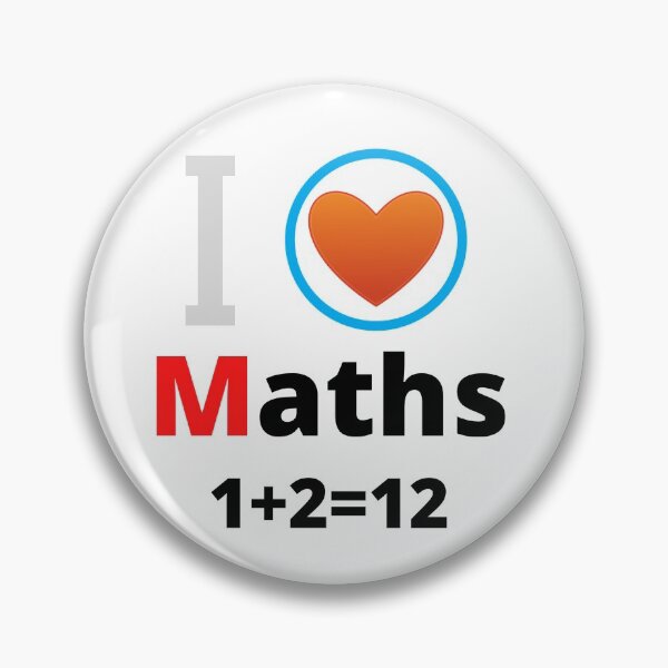 Artikelvorschau, Ich liebe Mathe lustiges T-Shirt in hoher Qualität entworfen und verkauft von Rexoto.