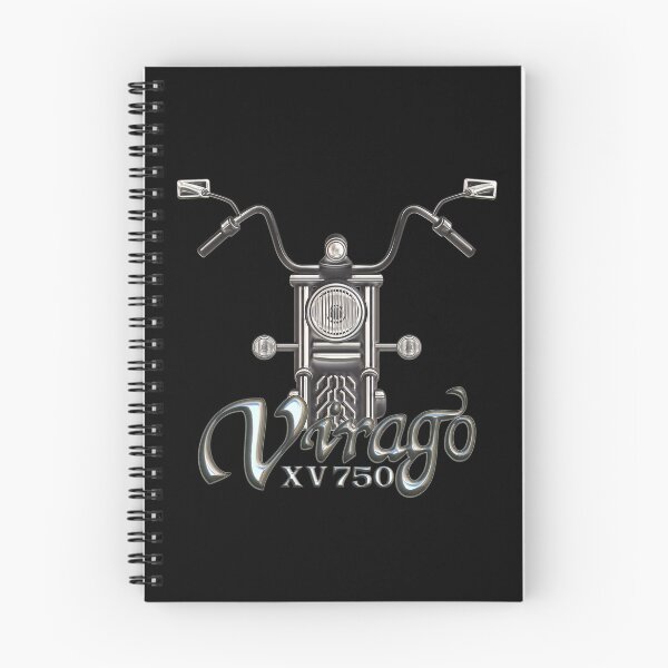Item preview, Virago XV 750 front designed and sold by KlaraBubble.